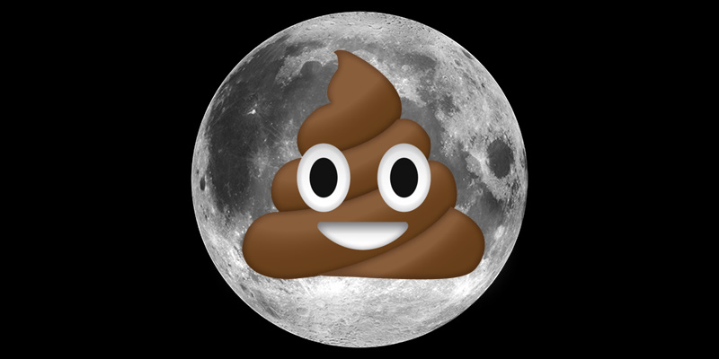 Interessante articolo sulla 'cacca' lunare - Off Topic - ForumAstronautico.it